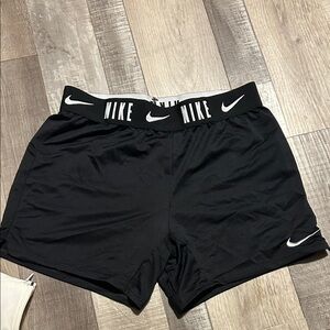 Nike Women's Black Sports Shorts